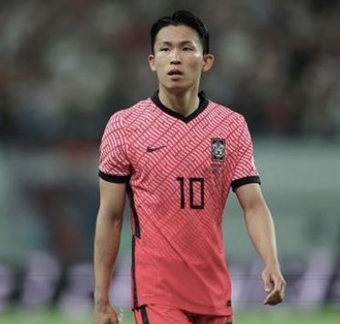 Jeong Woo-yeong will represent his country South Korea in the FIFA World Cup 2022
